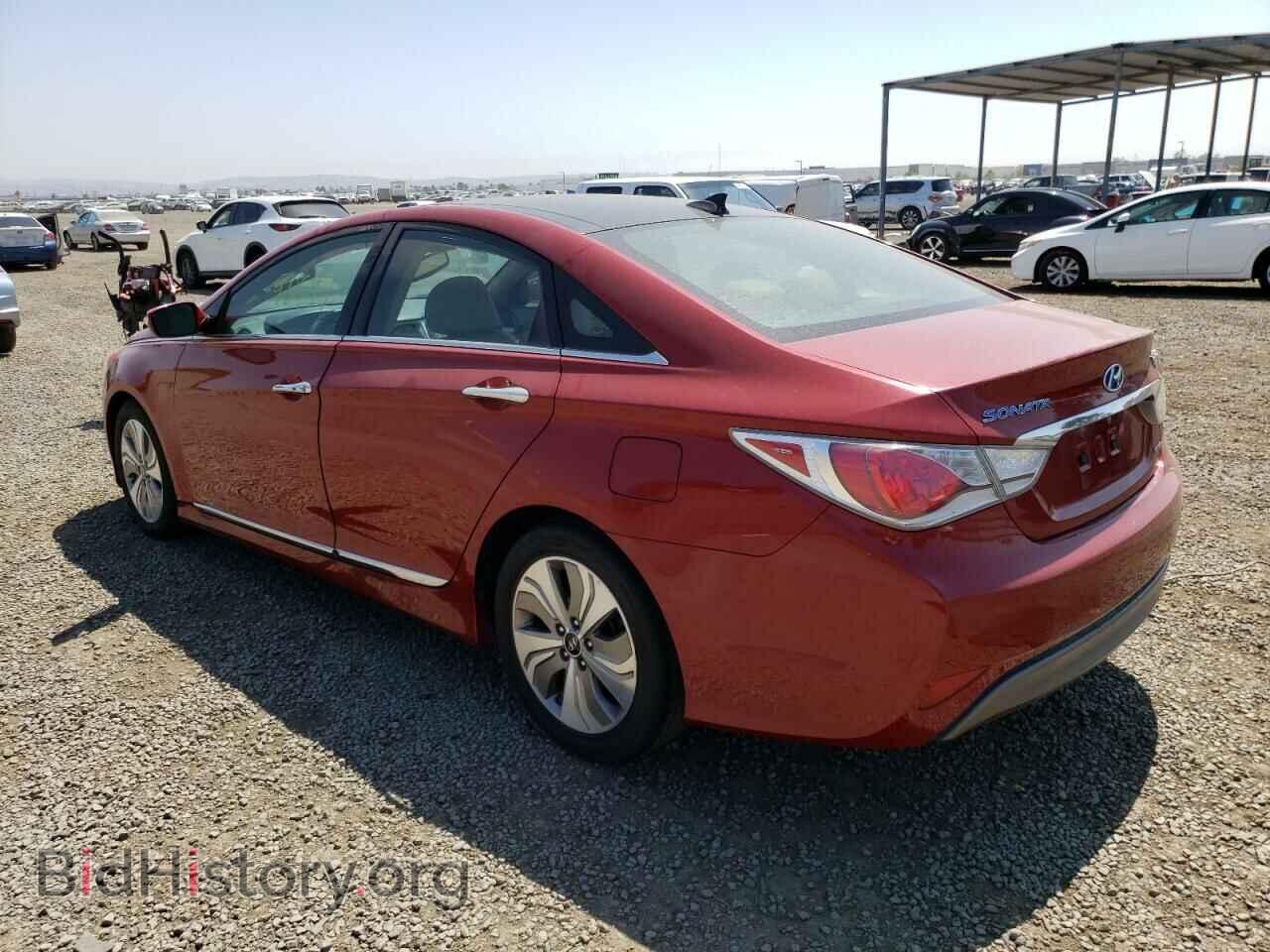 2013 HYUNDAI SONATA - VIN: KMHEC4A46DA070751 - Фото 3