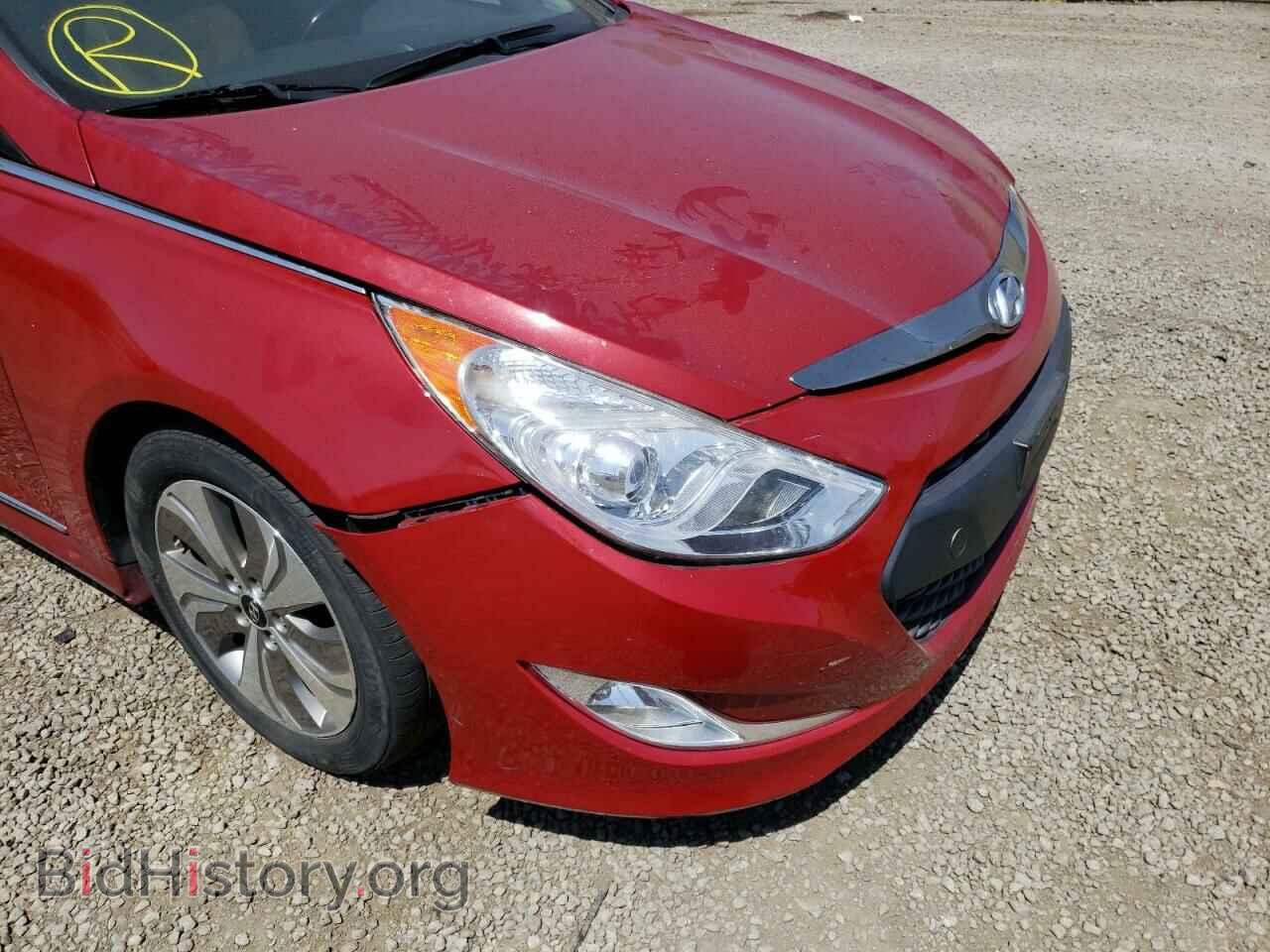 2013 HYUNDAI SONATA - VIN: KMHEC4A46DA070751 - Фото 9