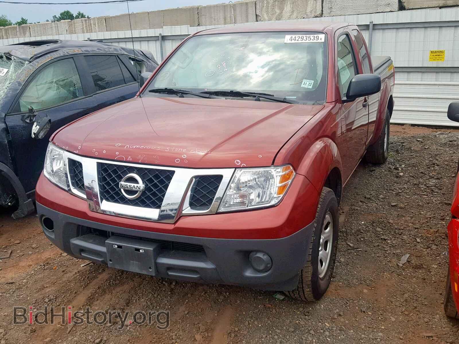 2017 NISSAN FRONTIER S - VIN: 1N6BD0CTXHN769104 - Фото 2