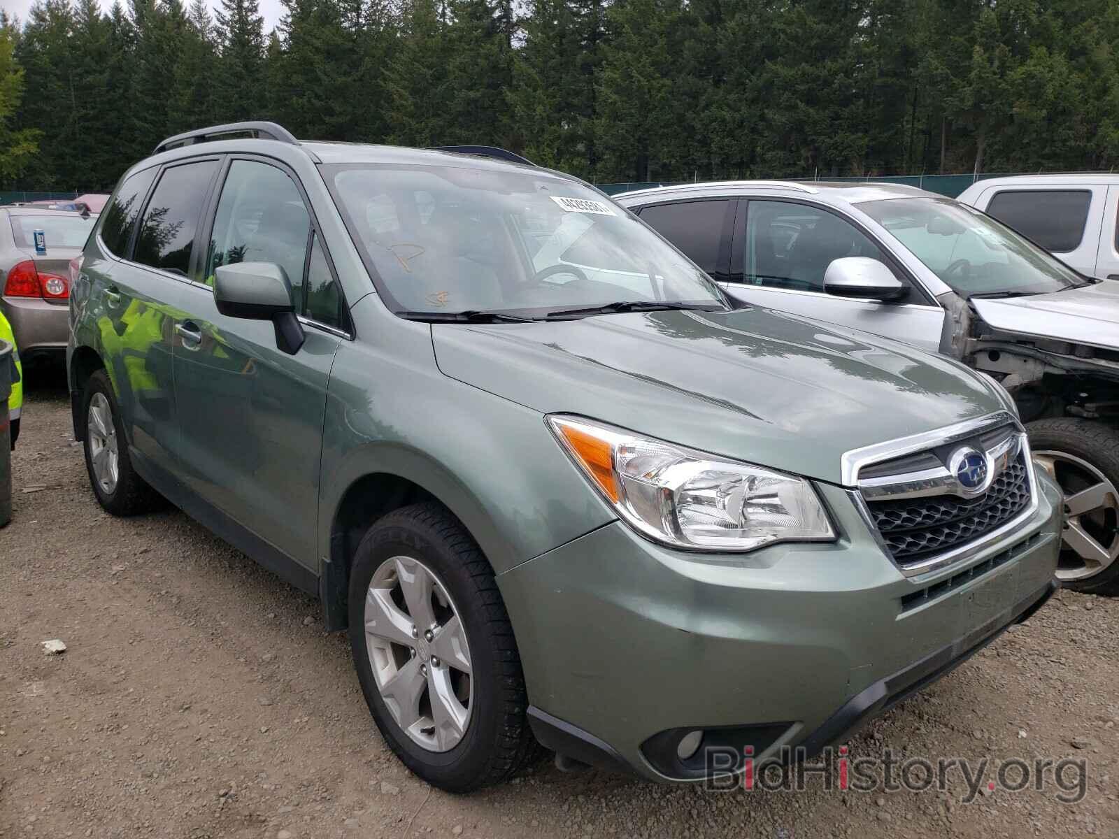 Photo JF2SJAHC2EH503663 - SUBARU FORESTER 2014