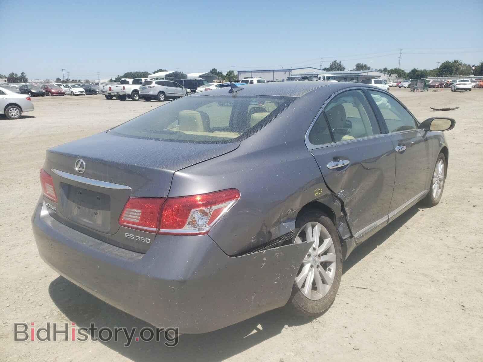 2012 LEXUS ES350 - VIN: JTHBK1EG4C2506372 - Фото 4