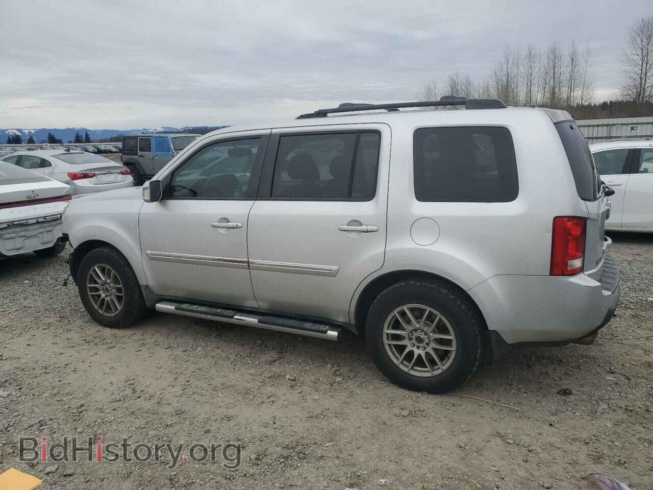 2009 HONDA PILOT - VIN: 5FNYF48979B004119 - Фото 2
