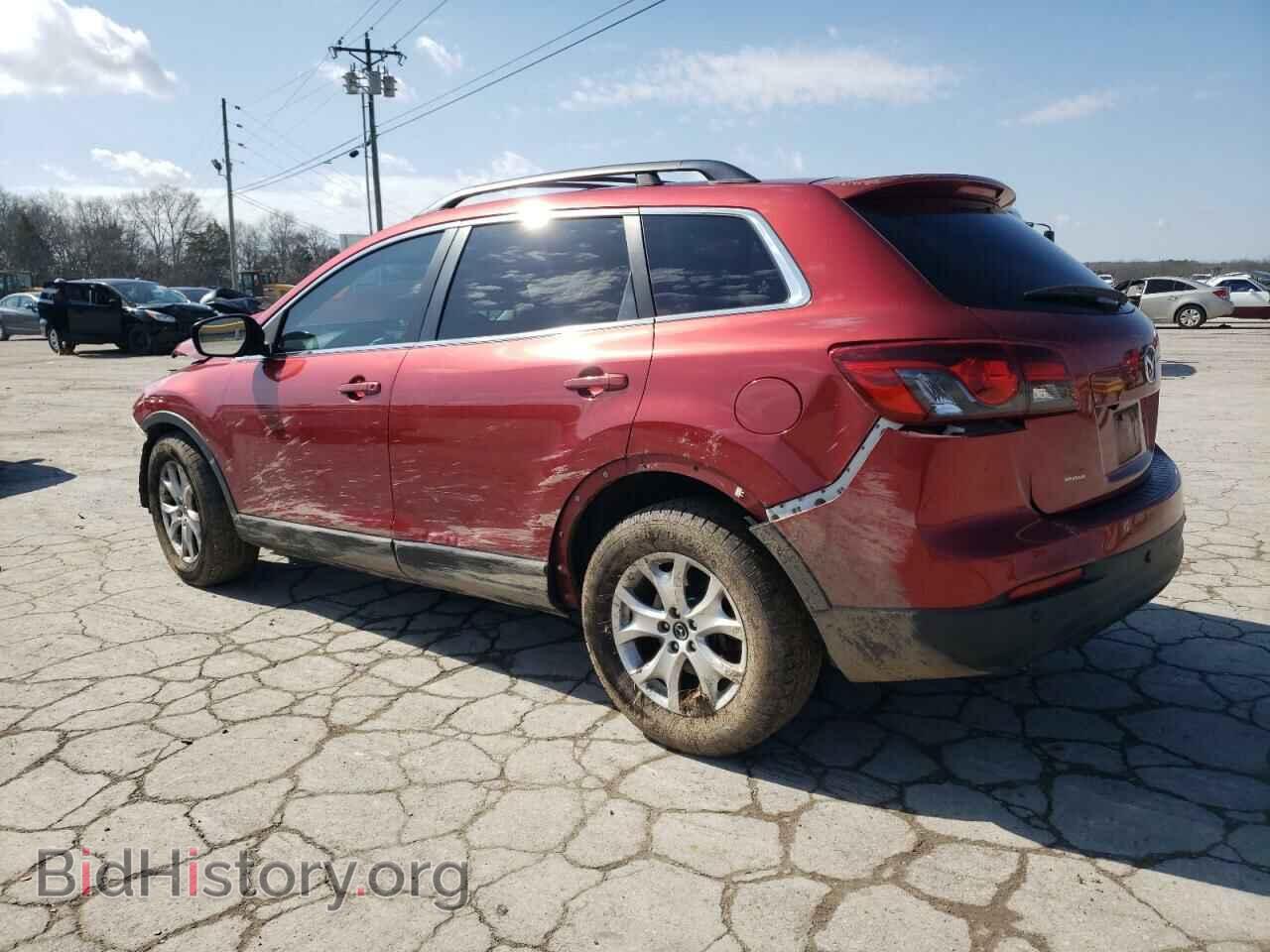 2013 MAZDA CX-9 - VIN: JM3TB2CA4D0409588 - Фото 2