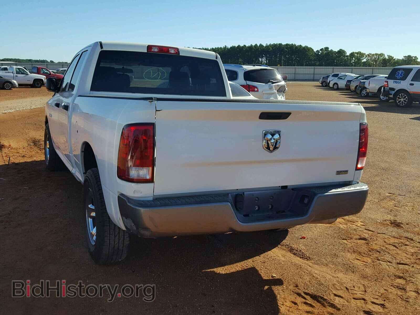 2009 DODGE RAM 1500 - VIN: 1D3HB18P69S722537 - Фото 3