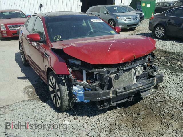 Фотография 5XXGR4A60CG014305 - KIA OPTIMA 2012
