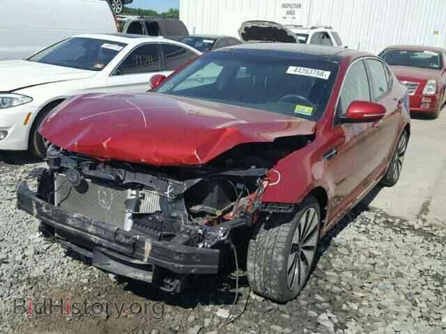 2012 KIA OPTIMA - VIN: 5XXGR4A60CG014305 - Фото 2
