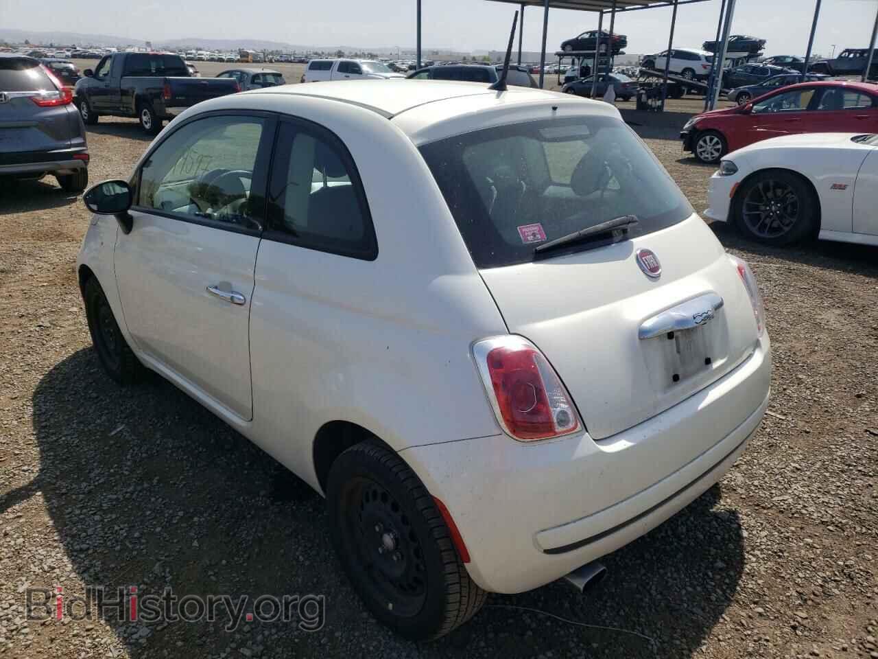 2015 FIAT 500 - VIN: 3C3CFFAR2FT733484 - Фото 3