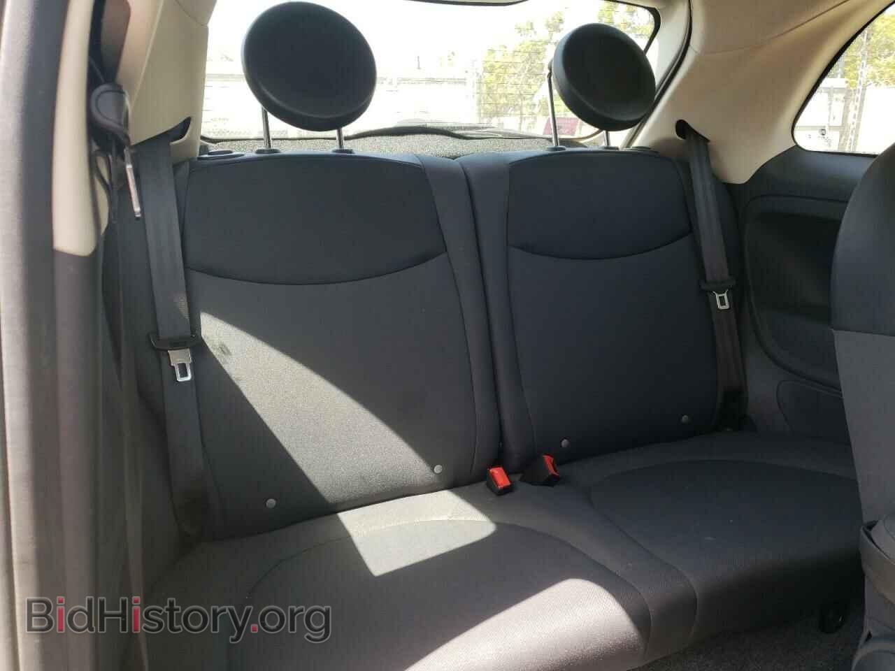 2015 FIAT 500 - VIN: 3C3CFFAR2FT733484 - Фото 6