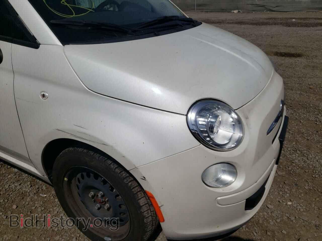 2015 FIAT 500 - VIN: 3C3CFFAR2FT733484 - Фото 9