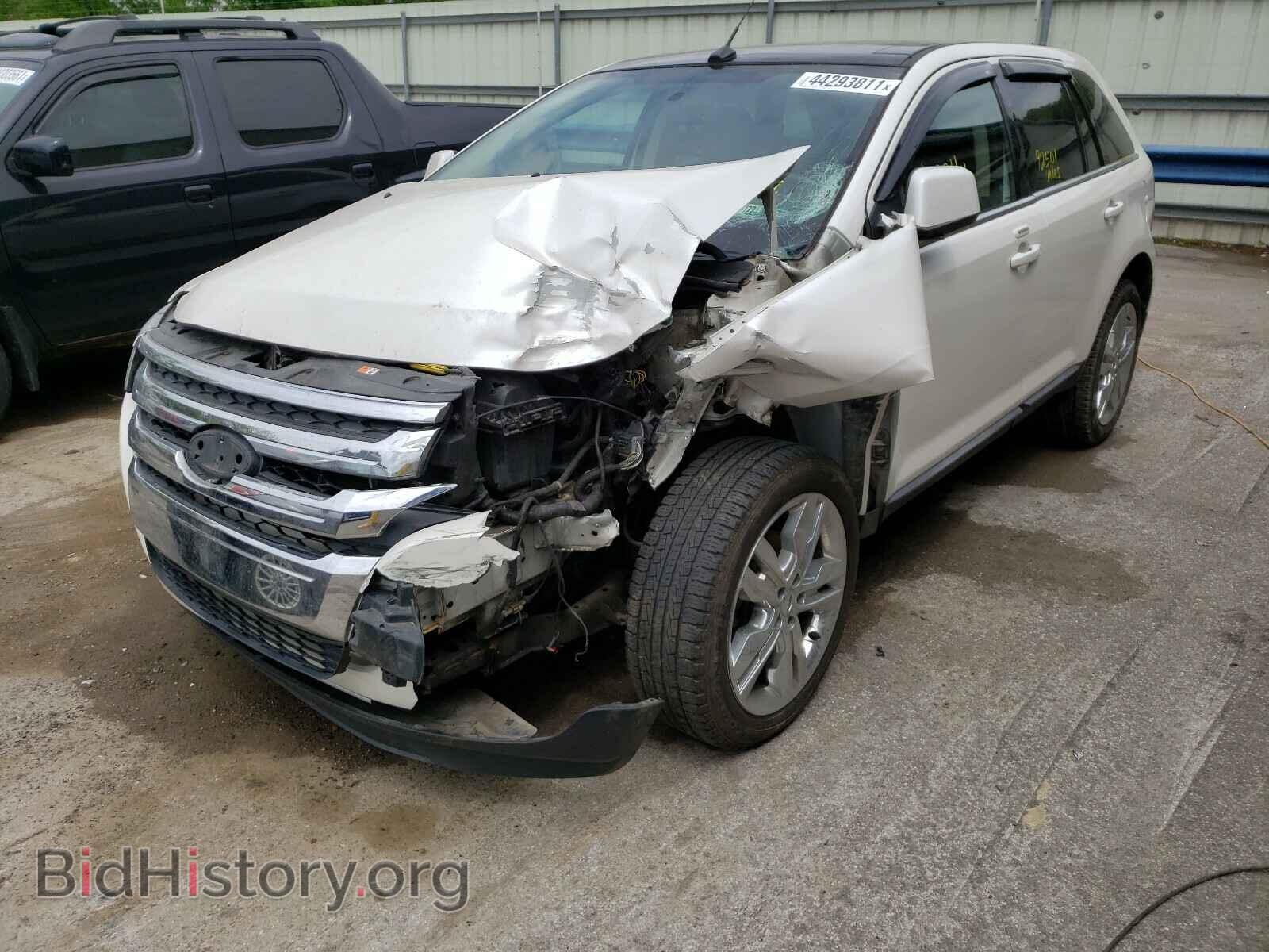 2011 FORD EDGE - VIN: 2FMDK4KC1BBA69562 - Фото 2