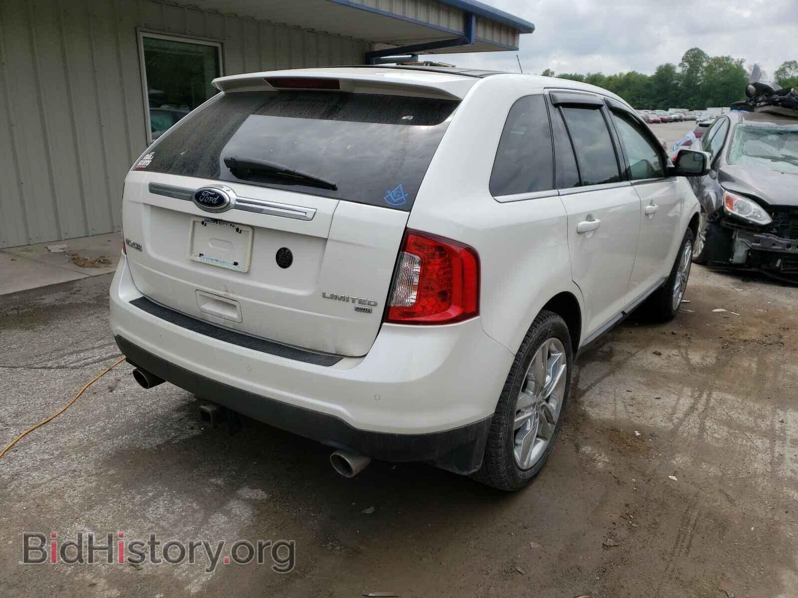 2011 FORD EDGE - VIN: 2FMDK4KC1BBA69562 - Фото 4