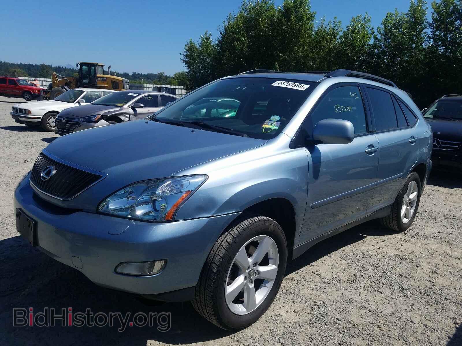2004 LEXUS RX330 - VIN: 2T2HA31U54C031397 - Фото 2