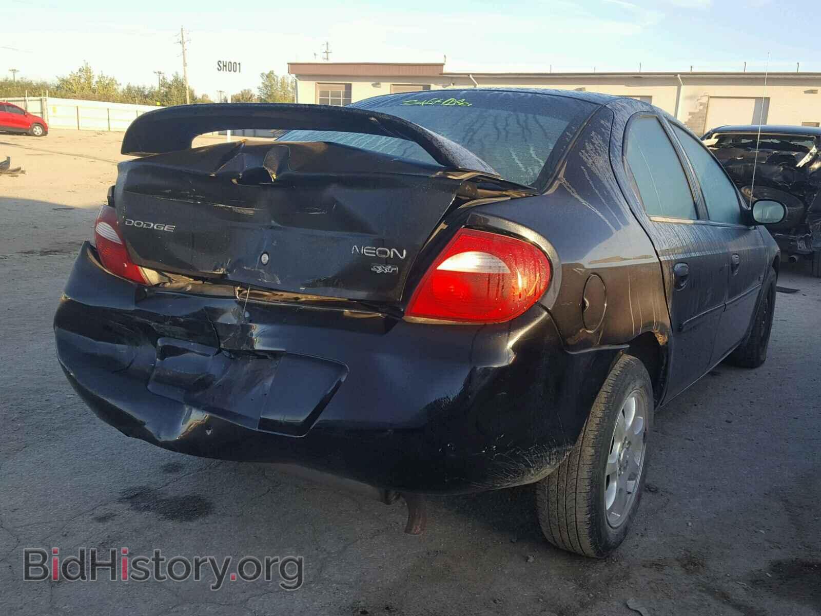 2005 DODGE NEON - VIN: 1B3ES56C05D123393 - Фото 4