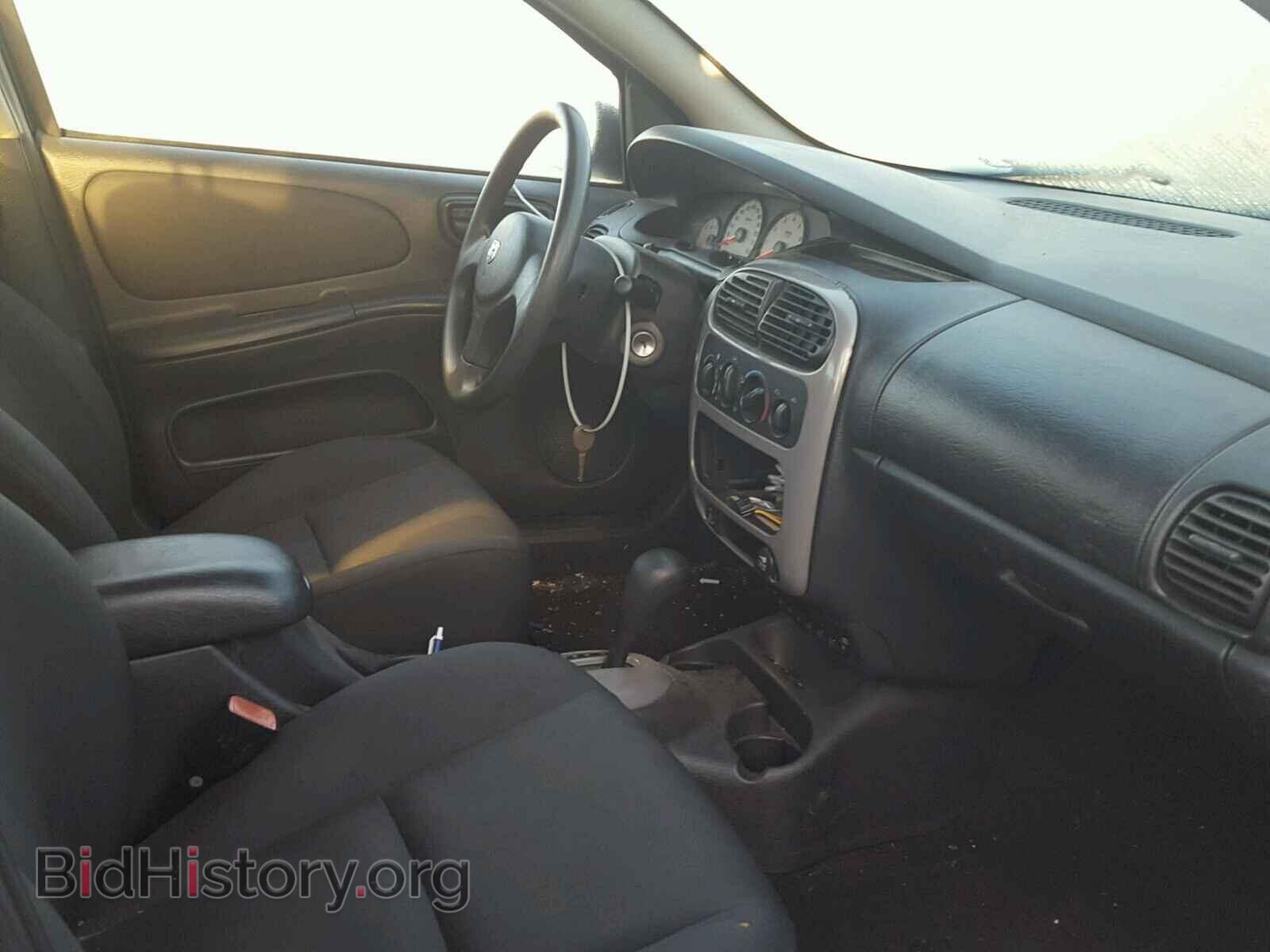 2005 DODGE NEON - VIN: 1B3ES56C05D123393 - Фото 5