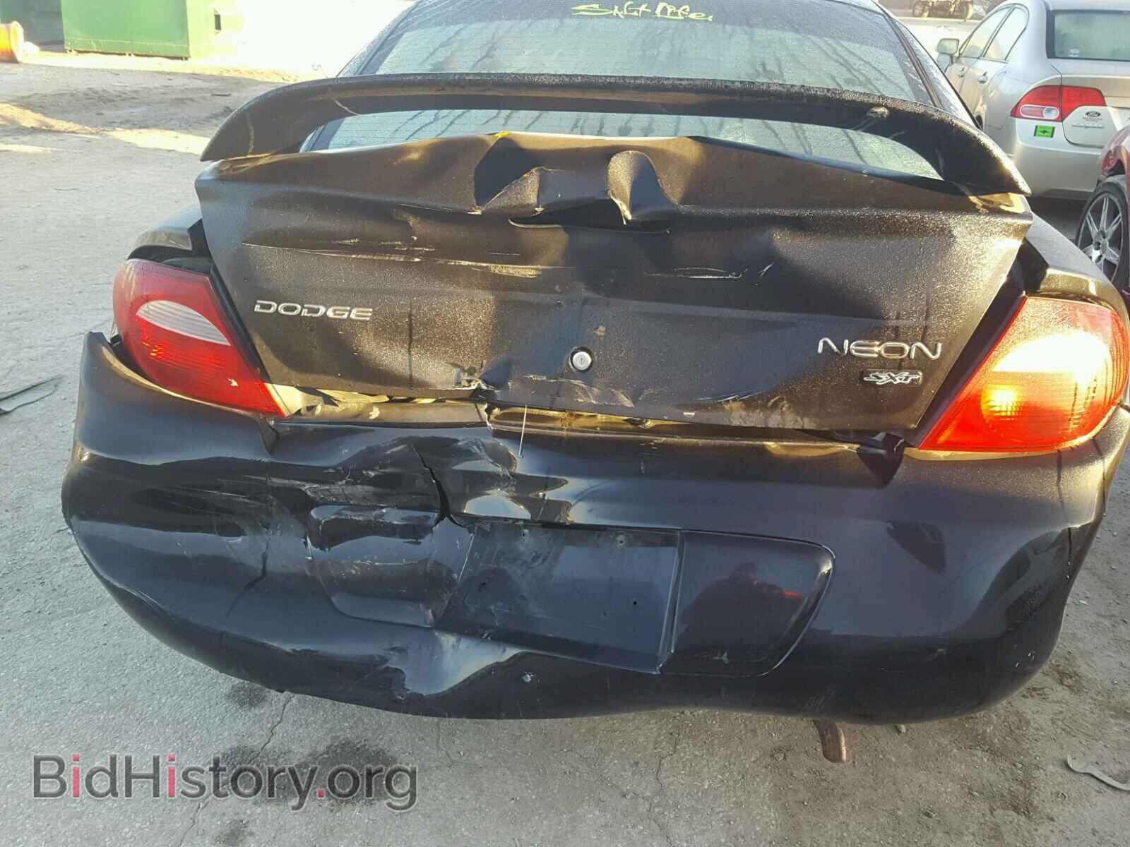 2005 DODGE NEON - VIN: 1B3ES56C05D123393 - Фото 9
