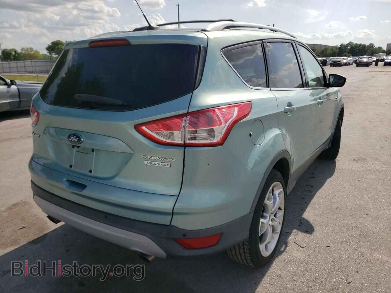 2013 FORD ESCAPE - VIN: 1FMCU0J99DUD49425 - Фото 4