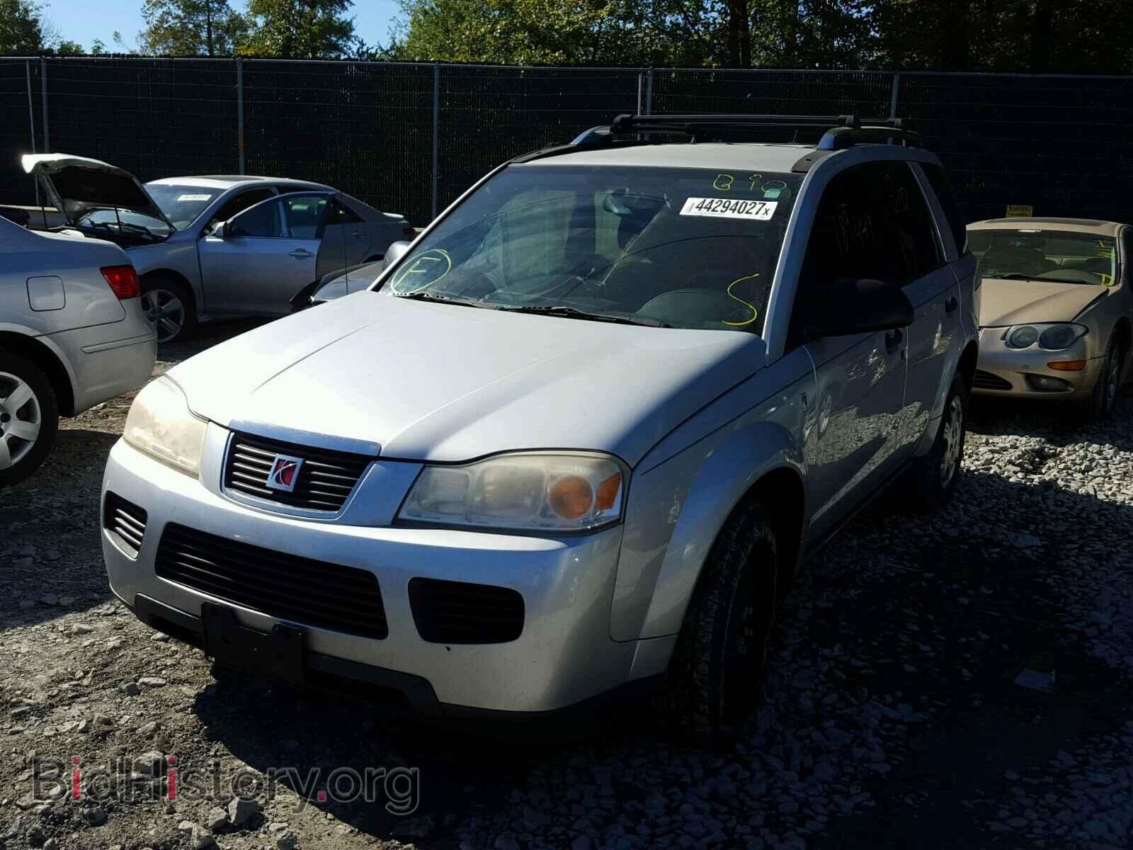 2007 SATURN VUE - VIN: 5GZCZ33D67S805727 - Фото 2