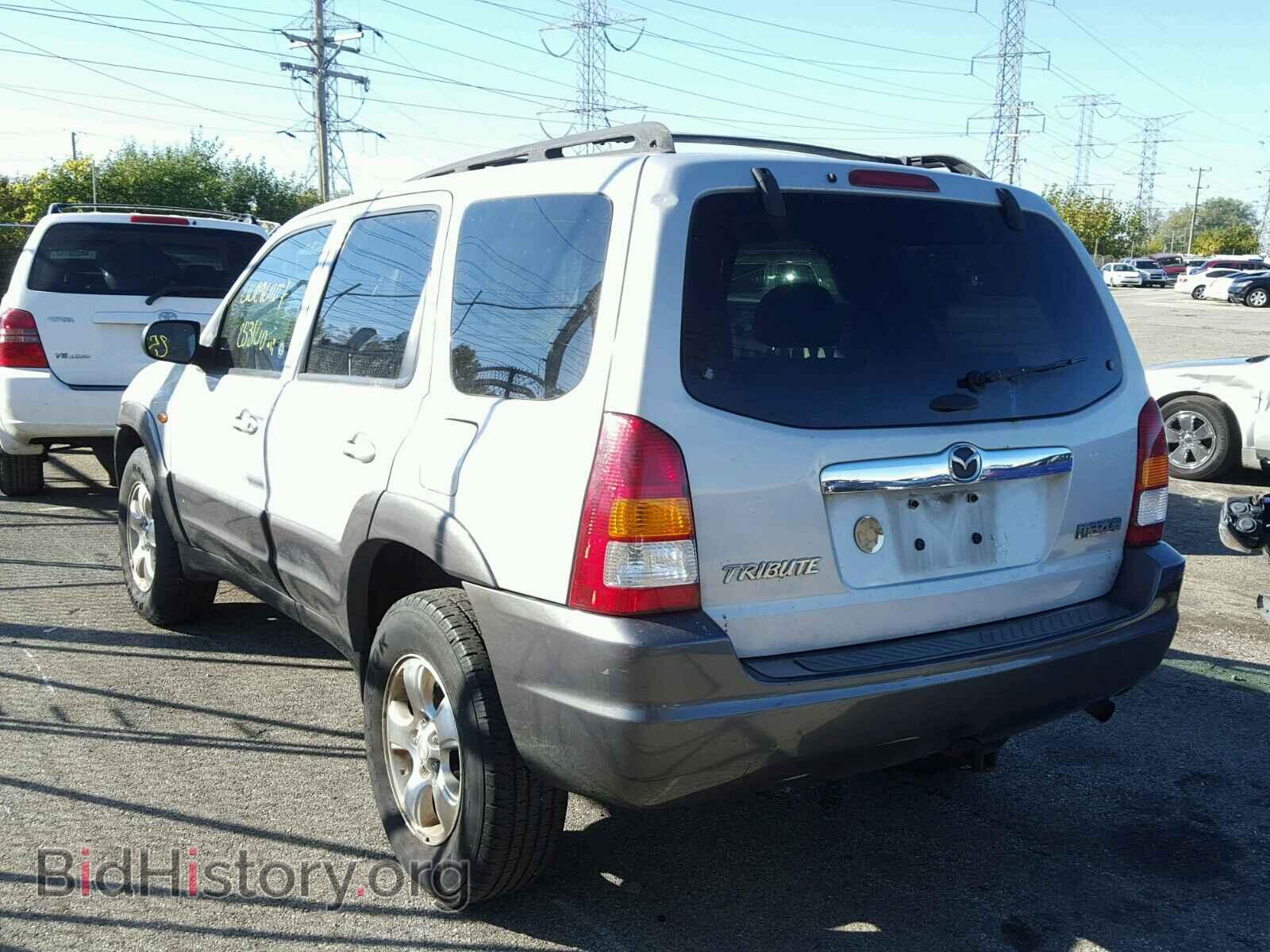 2003 MAZDA TRIBUTE - VIN: 4F2CZ96163KM35556 - Фото 3