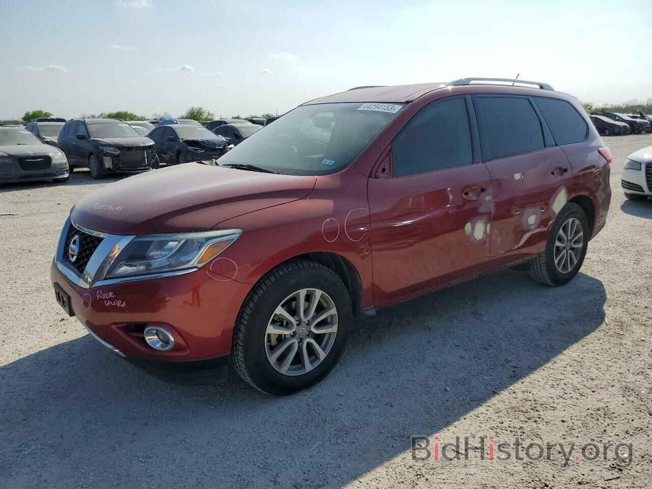 Photo 5N1AR2MN2GC614063 - NISSAN PATHFINDER 2016