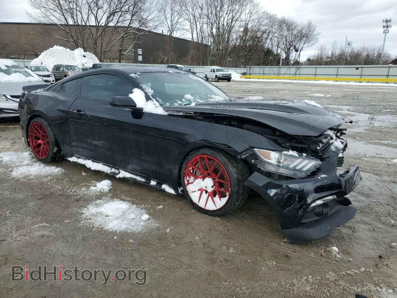 2015 FORD MUSTANG - VIN: 1FA6P8CF6F5428807 - Фото 4