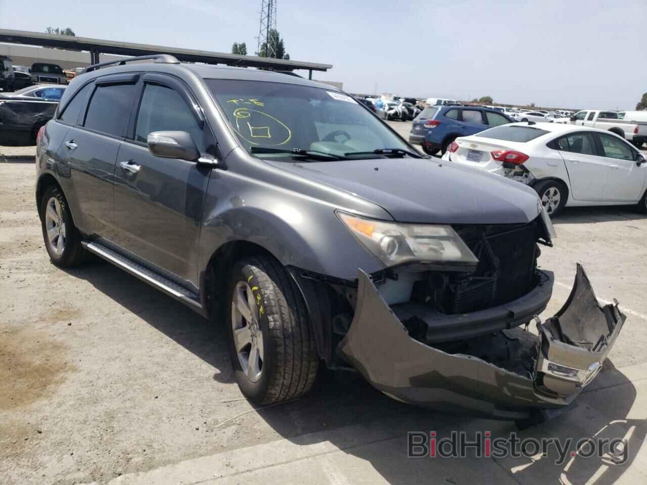 Photo 2HNYD28517H504303 - ACURA MDX 2007