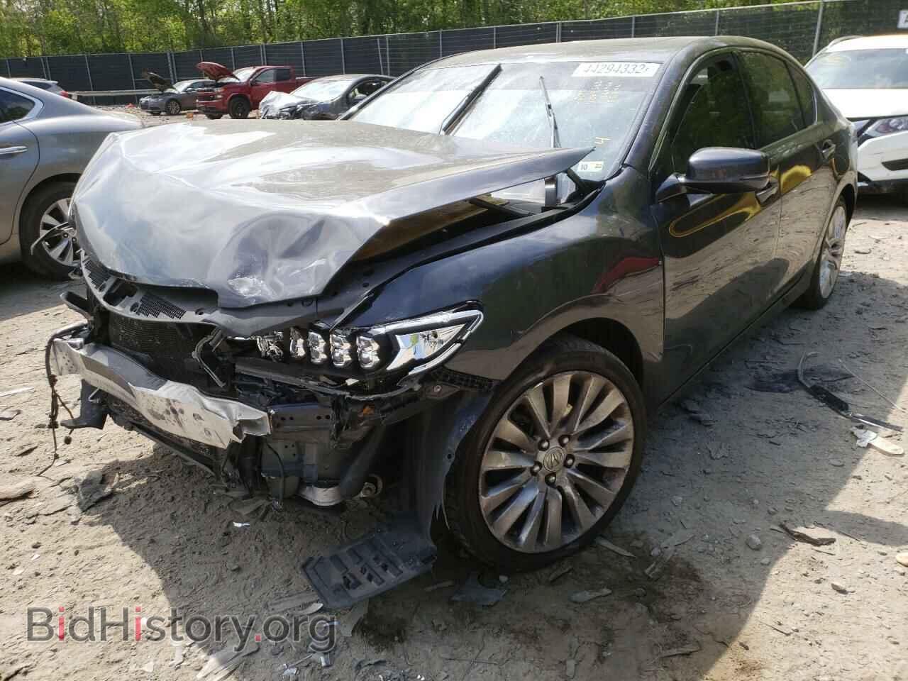 2014 ACURA RLX - VIN: JH4KC1F56EC004583 - Photo 2