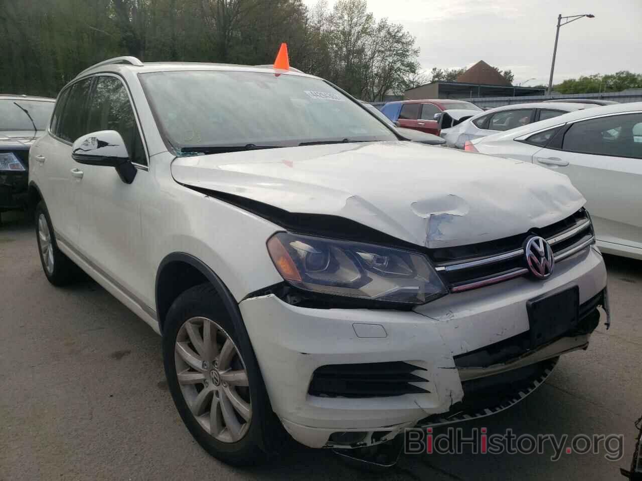 Photo WVGFK9BP4CD004712 - VOLKSWAGEN TOUAREG 2012