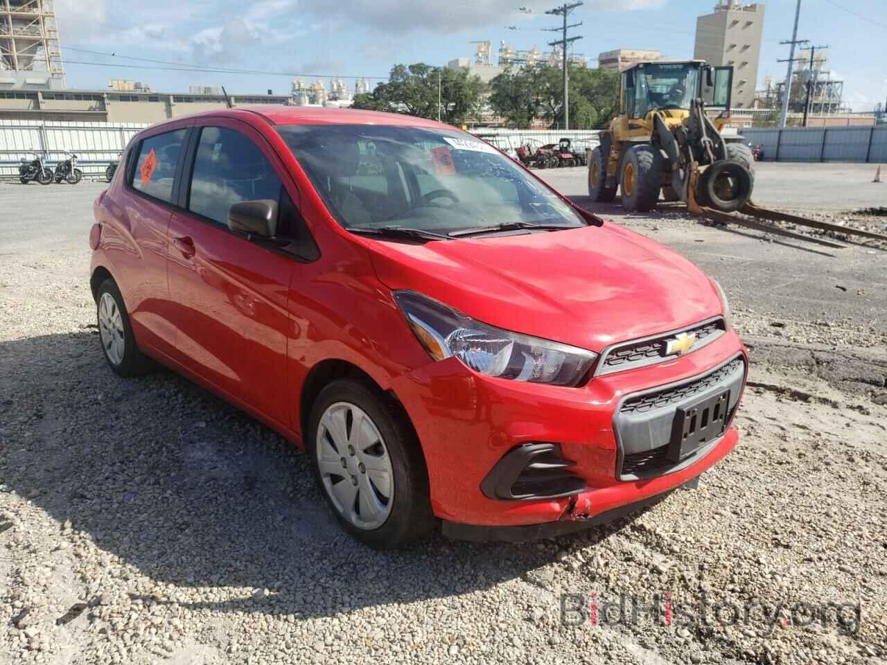 Фотография KL8CB6SA4GC639290 - CHEVROLET SPARK 2016