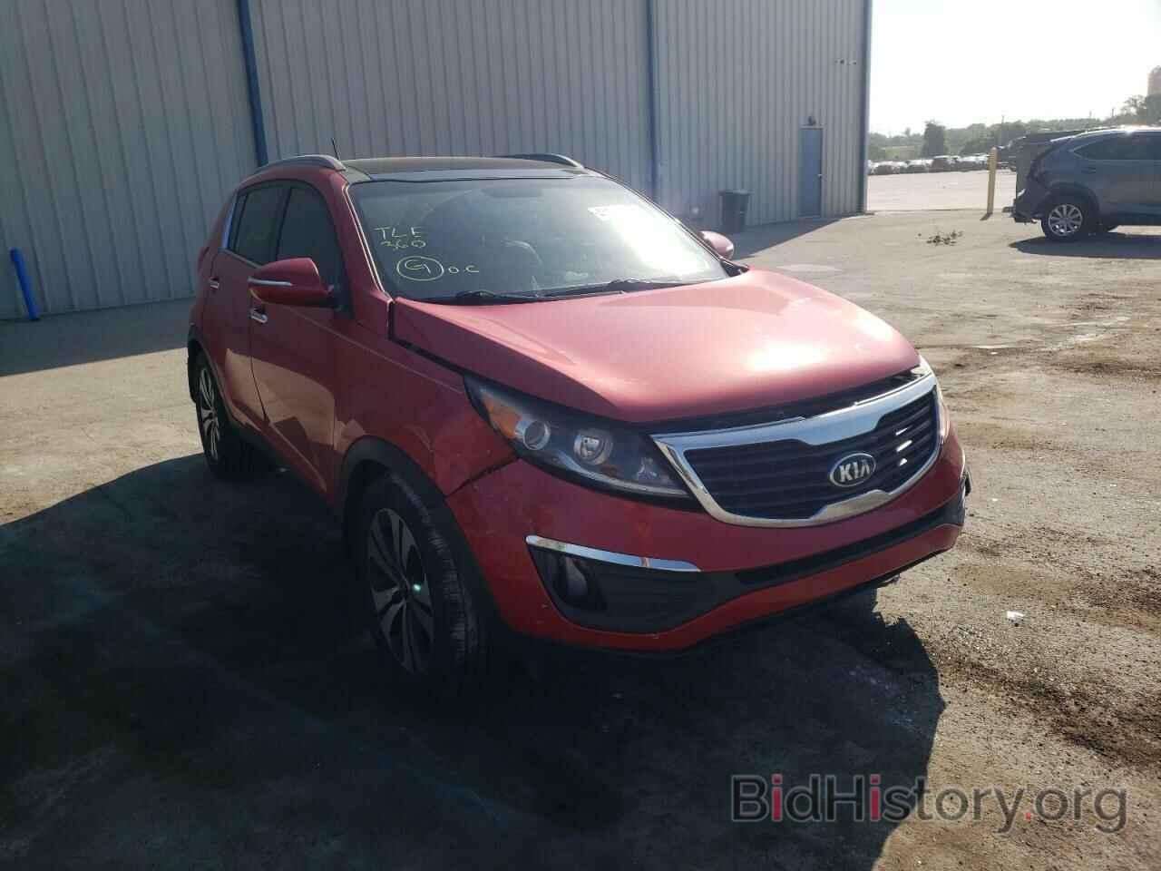 Photo KNDPC3A20D7502236 - KIA SPORTAGE 2013