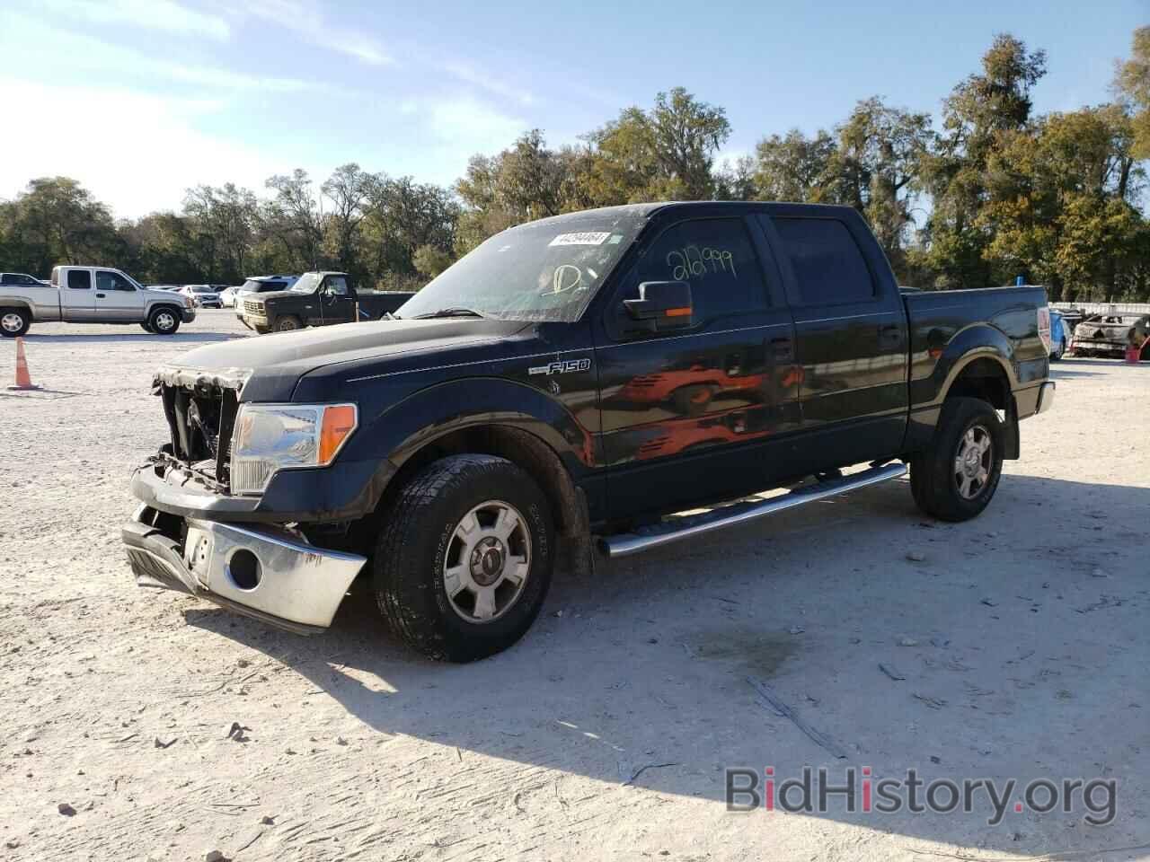 Photo 1FTFW1CT8BFB75648 - FORD F-150 2011
