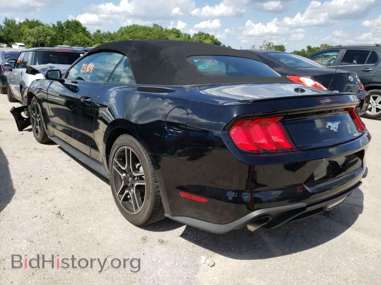 2020 FORD MUSTANG - VIN: 1FATP8UH1L5147139 - Фото 3