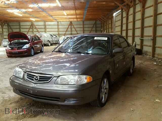 2000 MAZDA 626 - VIN: 1YVGF22D8Y5104236 - Фото 2