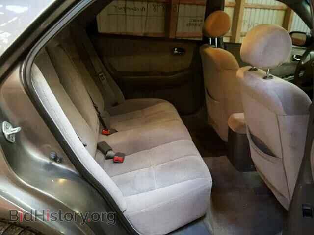 2000 MAZDA 626 - VIN: 1YVGF22D8Y5104236 - Фото 6