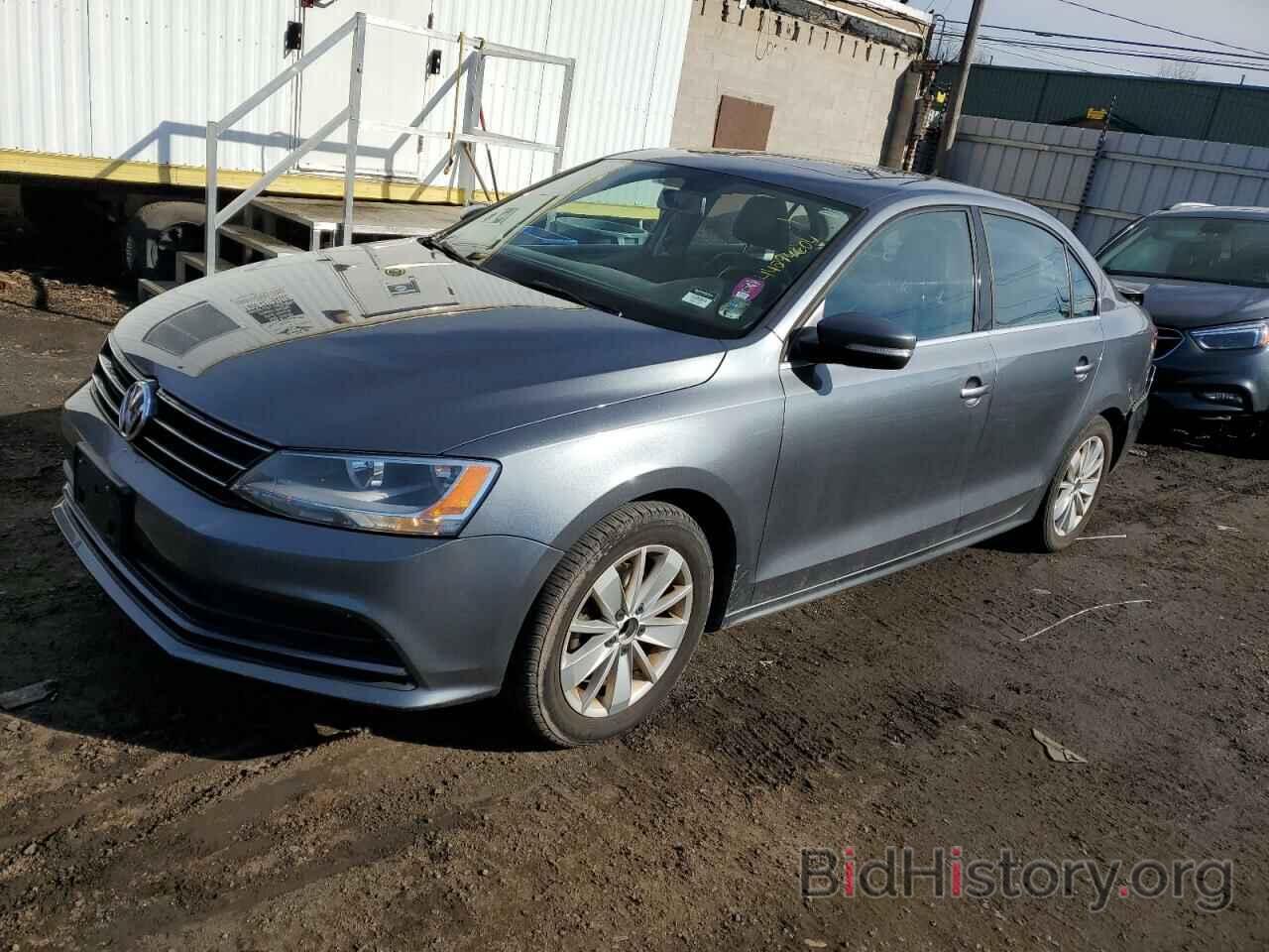 Фотография 3VWD17AJ9FM246465 - VOLKSWAGEN JETTA 2015