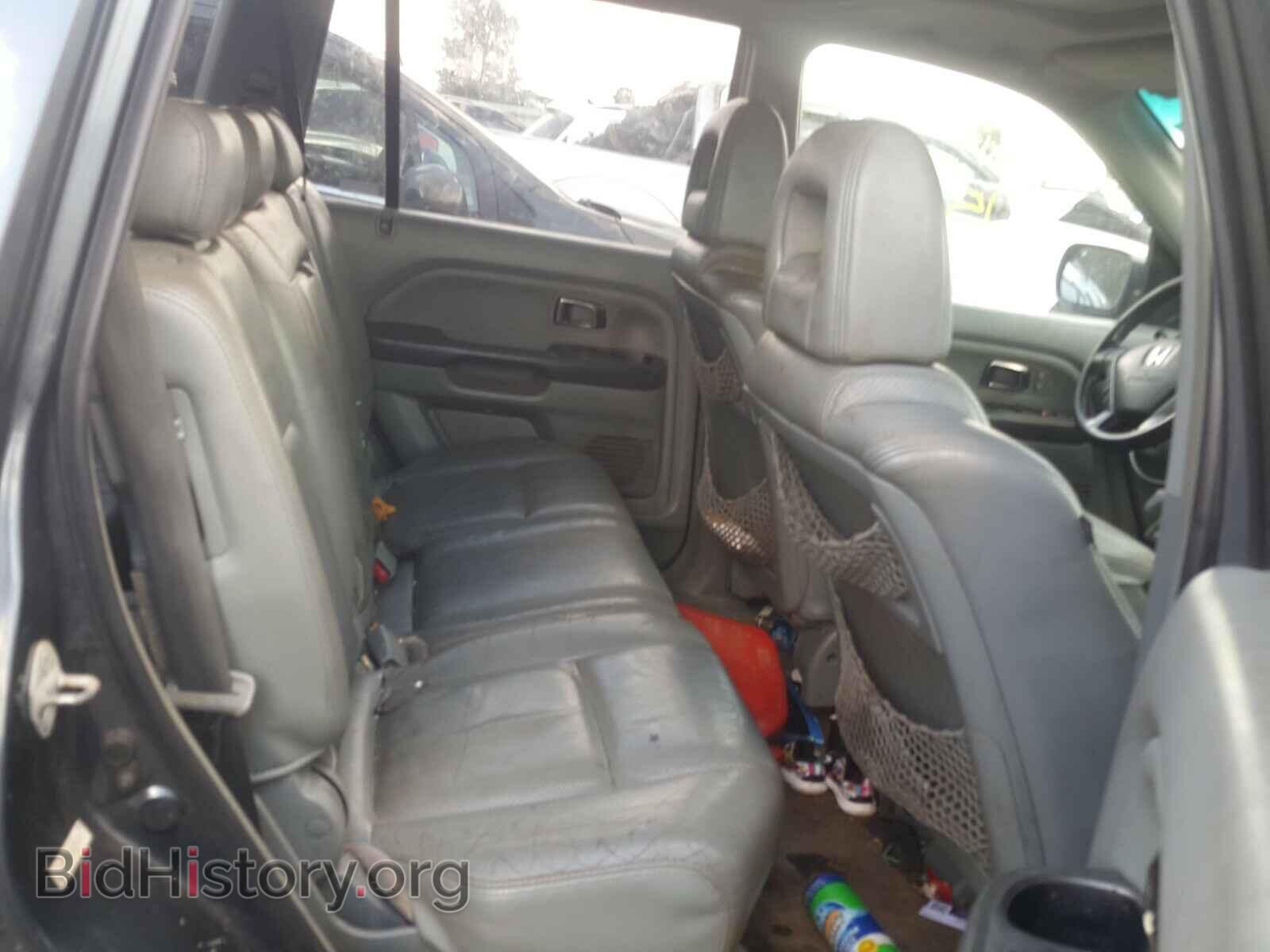 2005 HONDA PILOT - VIN: 5FNYF18525B005376 - Фото 6
