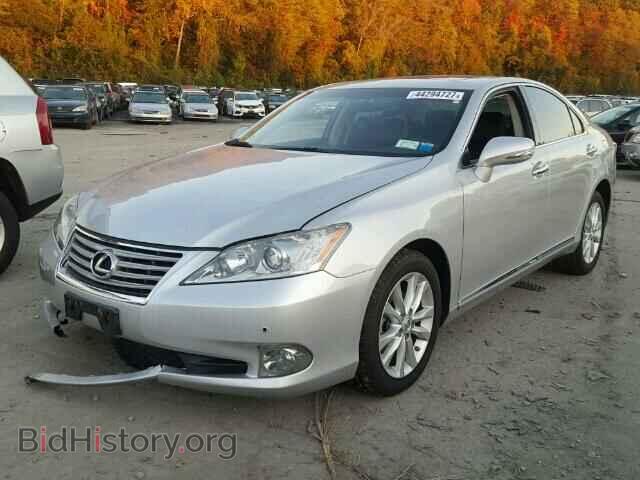 2011 LEXUS ES350 - VIN: JTHBK1EG8B2463816 - Фото 2