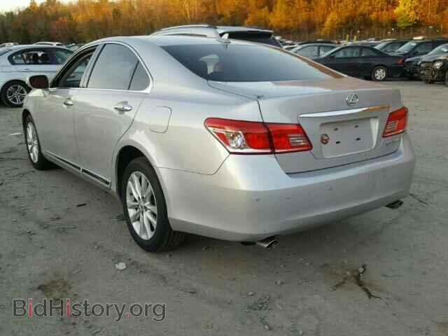 2011 LEXUS ES350 - VIN: JTHBK1EG8B2463816 - Фото 3