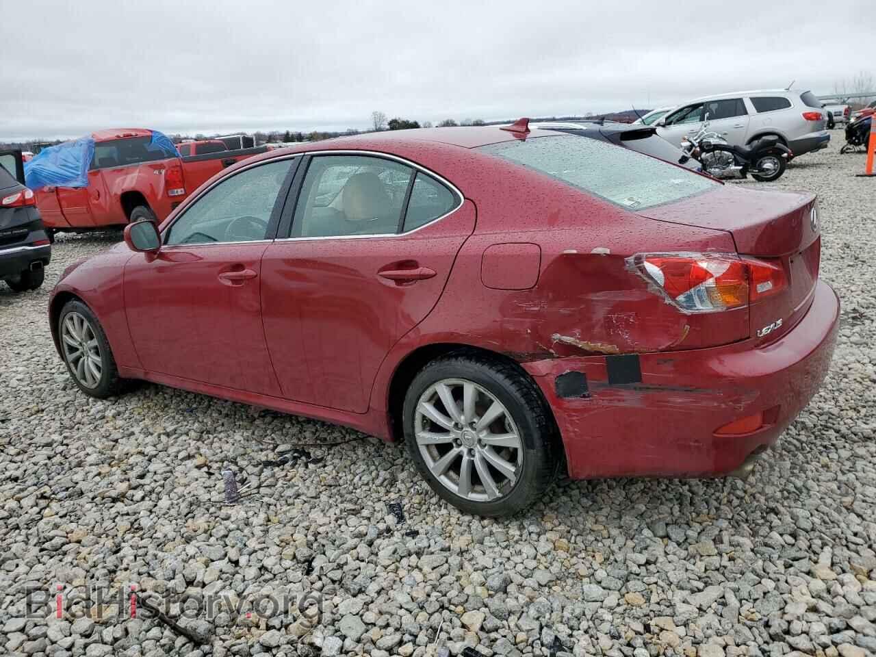2008 LEXUS IS - VIN: JTHCK262682024703 - Фото 2