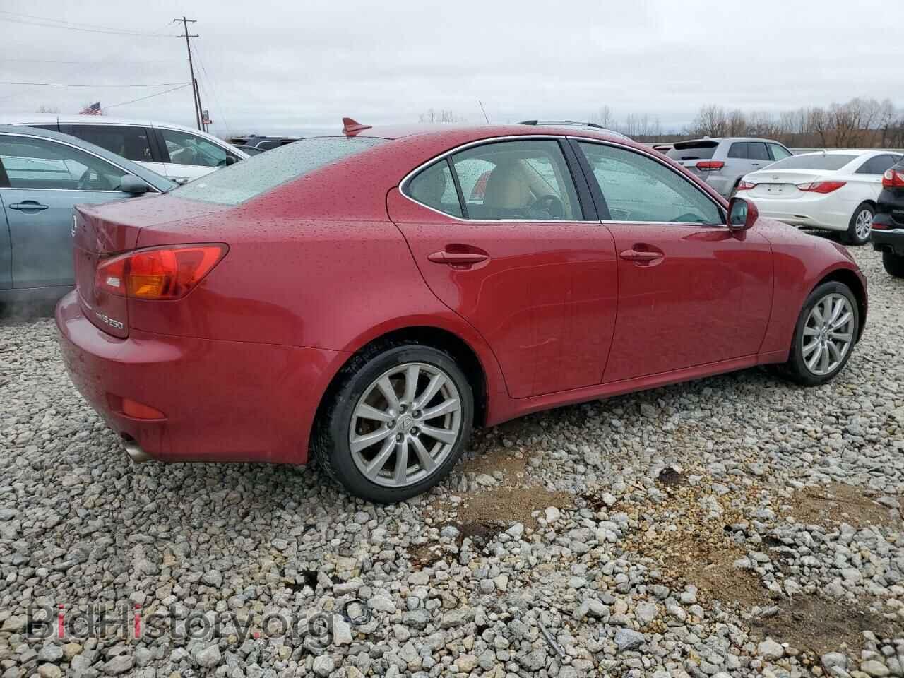 2008 LEXUS IS - VIN: JTHCK262682024703 - Фото 3