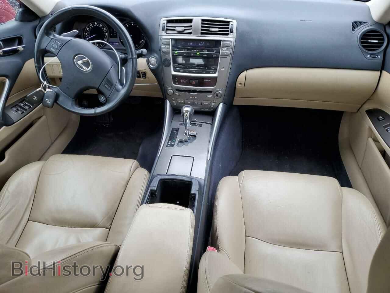 2008 LEXUS IS - VIN: JTHCK262682024703 - Фото 8