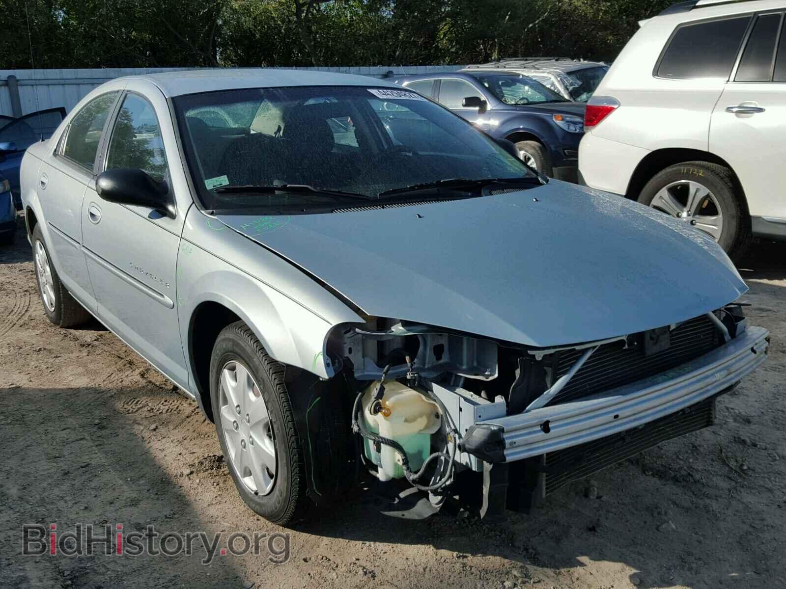 Photo 1C3EL46U51N538541 - CHRYSLER SEBRING 2001