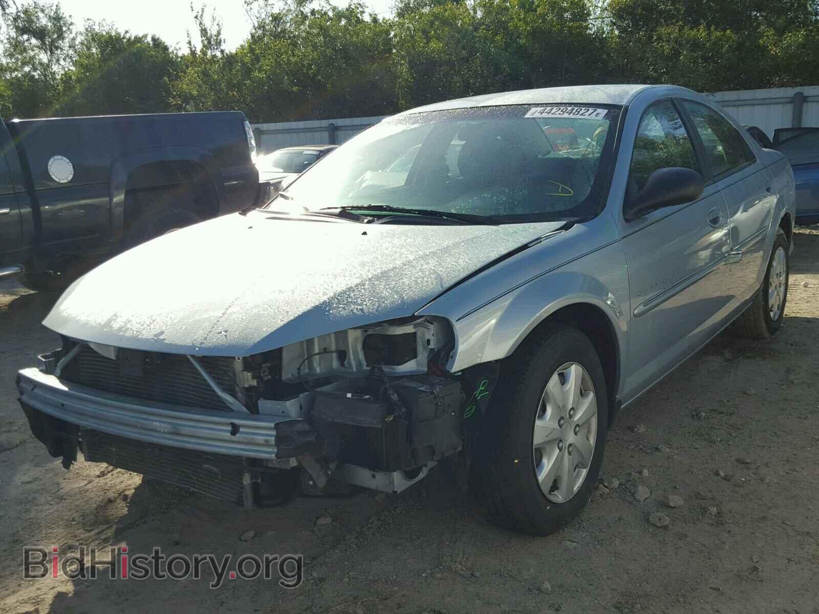 2001 CHRYSLER SEBRING - VIN: 1C3EL46U51N538541 - Фото 2