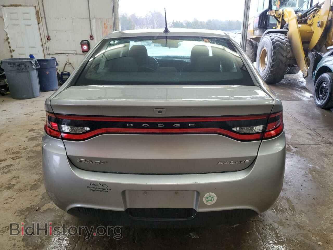2016 DODGE DART - VIN: 1C3CDFFA0GD791478 - Фото 6