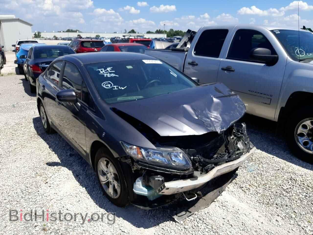 Фотография 19XFB2F54EE067833 - HONDA CIVIC 2014