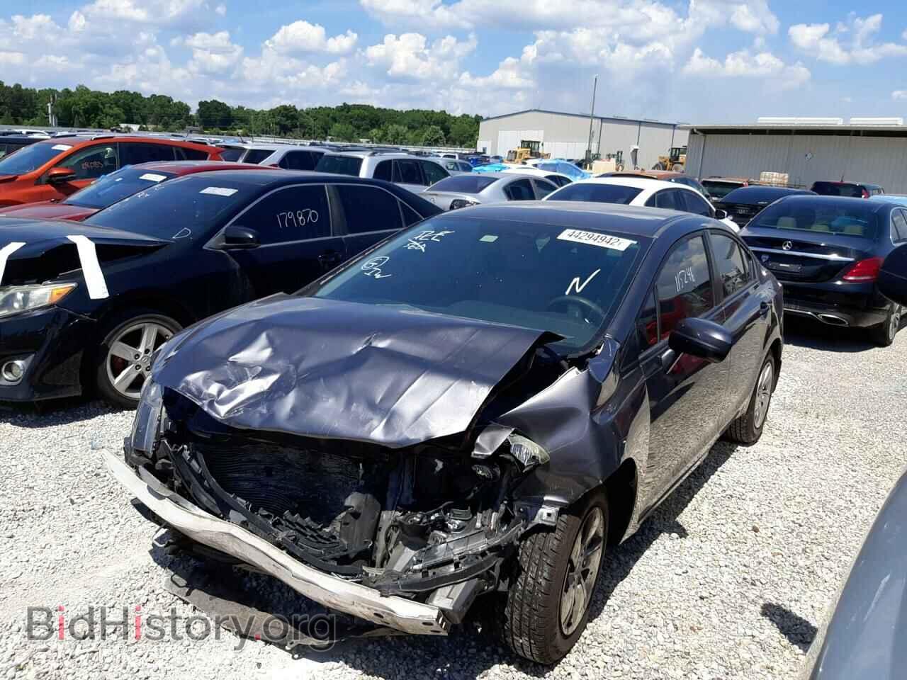 2014 HONDA CIVIC - VIN: 19XFB2F54EE067833 - Фото 2