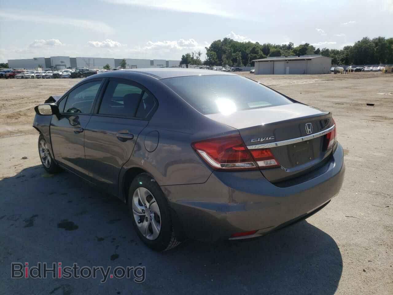 2014 HONDA CIVIC - VIN: 19XFB2F54EE067833 - Фото 3