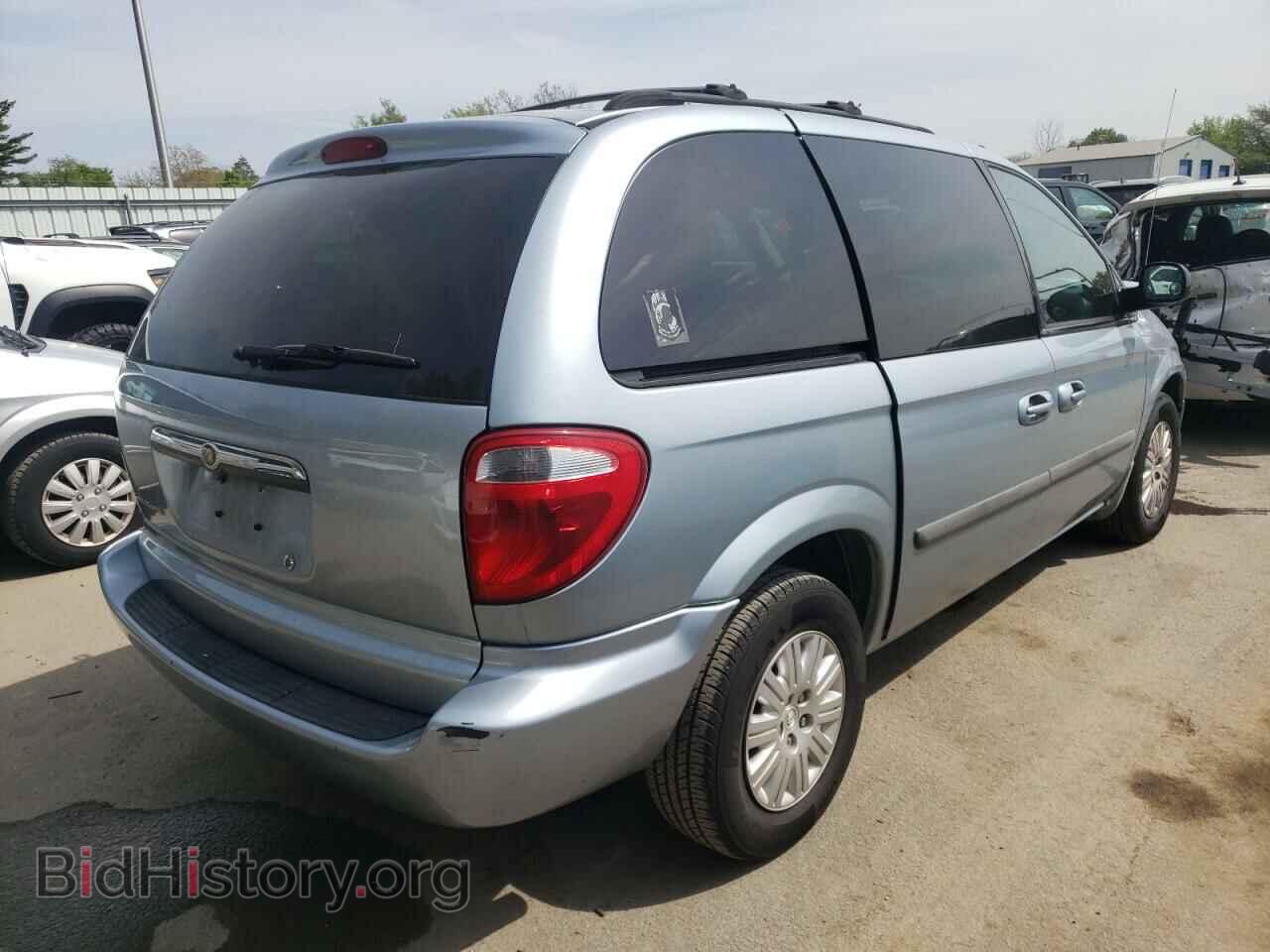 2006 CHRYSLER MINIVAN - VIN: 1A4GP45R56B739817 - Фото 4