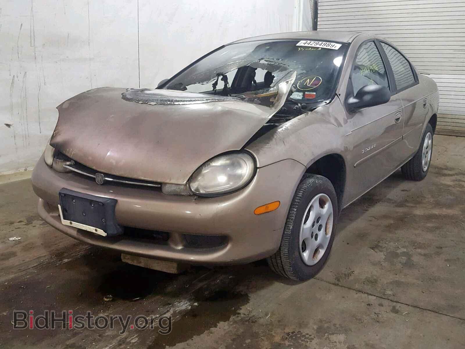 2000 DODGE NEON - VIN: 1B3ES46C8YD595288 - Фото 2