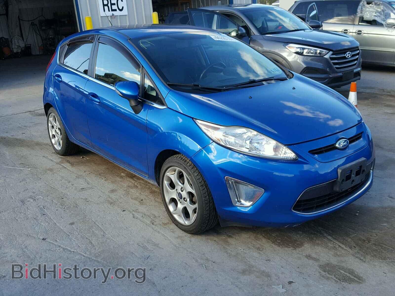 Фотография 3FADP4FJ6BM141696 - FORD FIESTA 2011