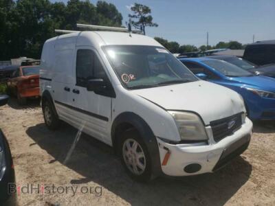 2013 Ford TRANSIT CO, белый — VIN NM0LS7DN8DT130177, Copart